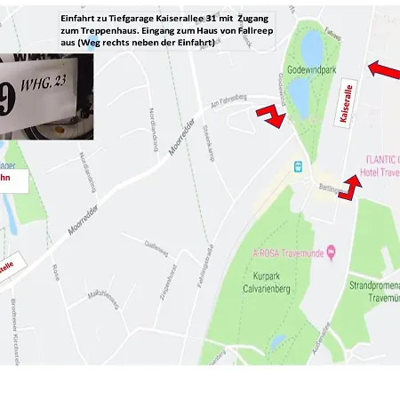 Albatros 아파트 *